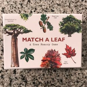 Match A Leaf Tree Memory Game